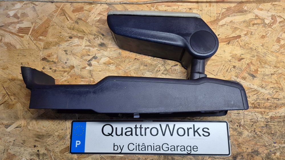 Consola Central com Apoio de Braço Audi A4 B5 8D Pré-Facelift 1995 a 1999 Original