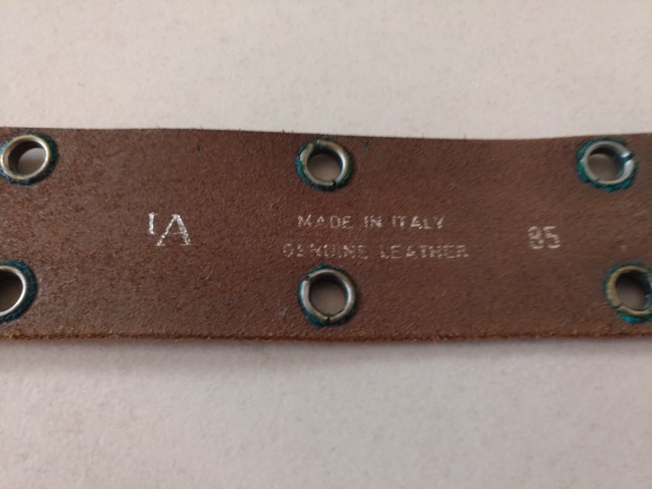 Cinto para Mulher castanho em pele genuína marca Lanidor