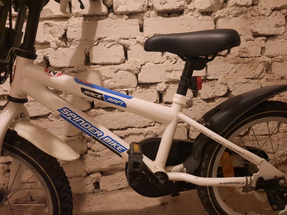 Rower dziecięcy Spider Bike 16"