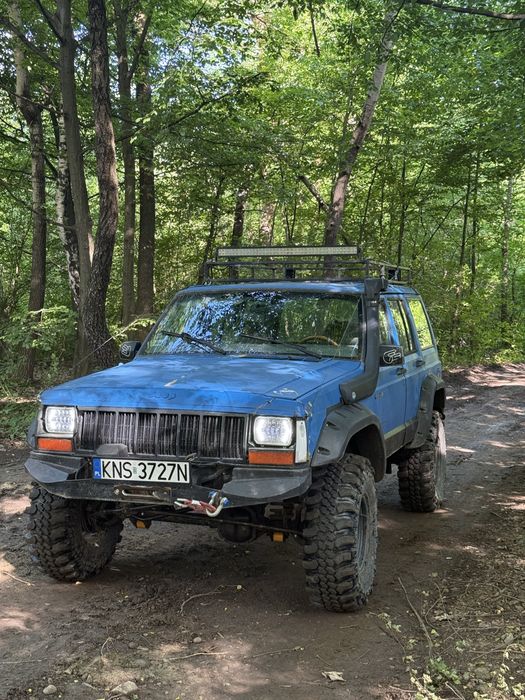 Jeep cherokee XJ 4.0