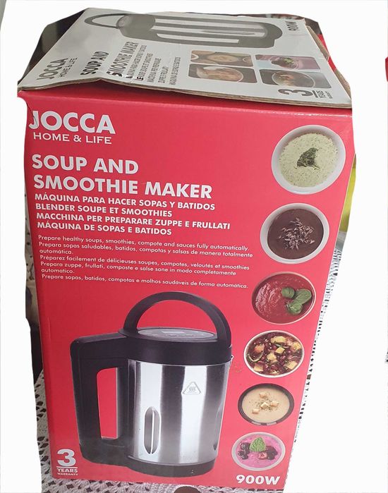 Máquina de sopas e batidos-NOVA