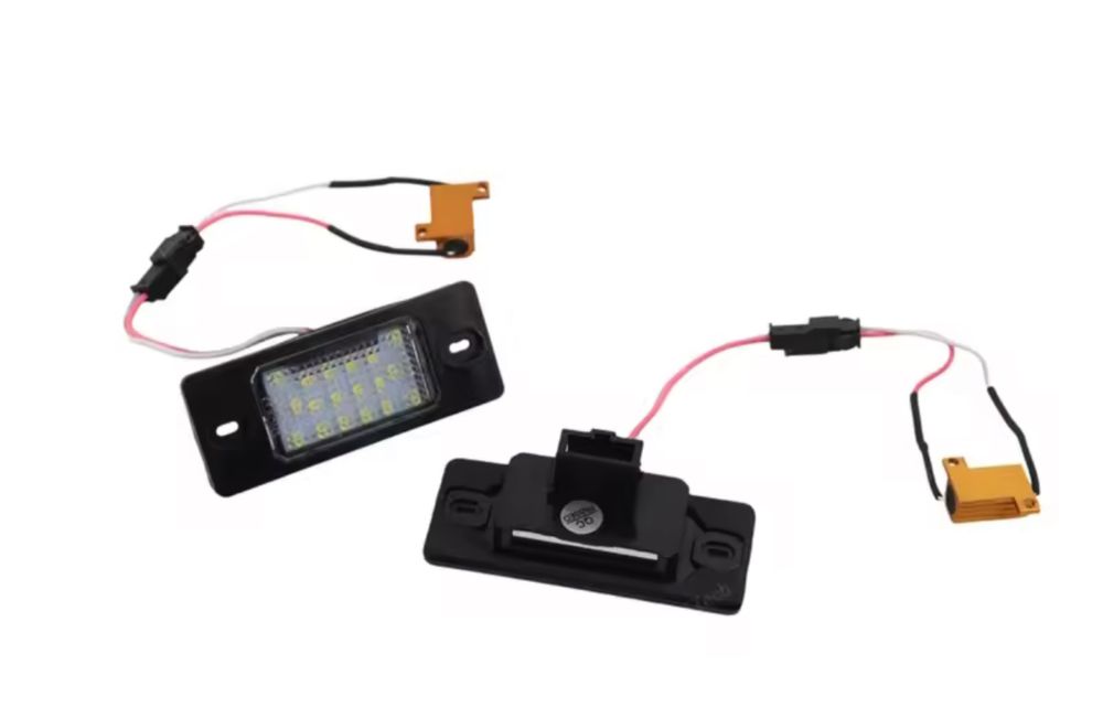 Led Підсвітки Номера Volkswagen Tiguan Passat Touareg golf bora porsch