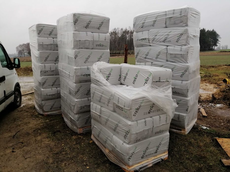 Ocieplenie poddasza – wdmuchiwanie celuloza/wełna, Inowrocław