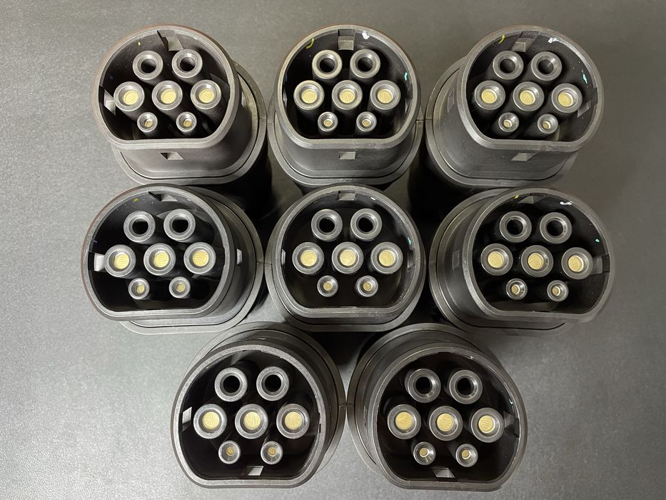 Перехідник Type1 на Type2 32A type 1 2 адаптер тип переходник