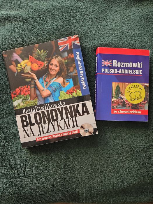 Blondynka na językach i rozmówki polsko-angielskie