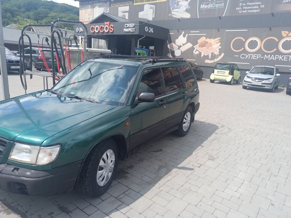 Субару фористер 97рік