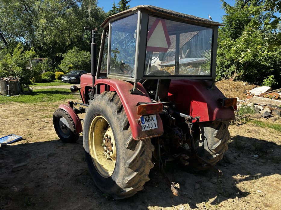 Zetor 4011 Zarejestrowany   / Kabina