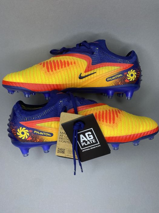 Nike Phantom ELITE AG професійні оригінальні нові футбольні бутси з сумочкою 45.5 розмір найк
