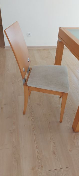 5 cadeiras de sala jantar