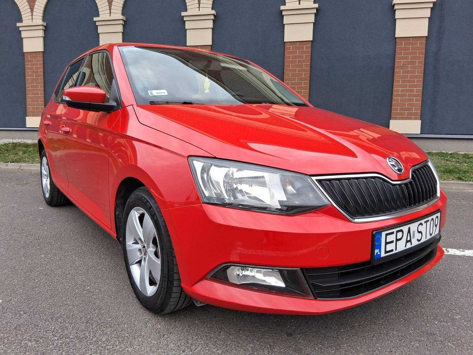 SKODA FABIA 2017- 2018 rok   1.0 MPI 75KM przebieg 106