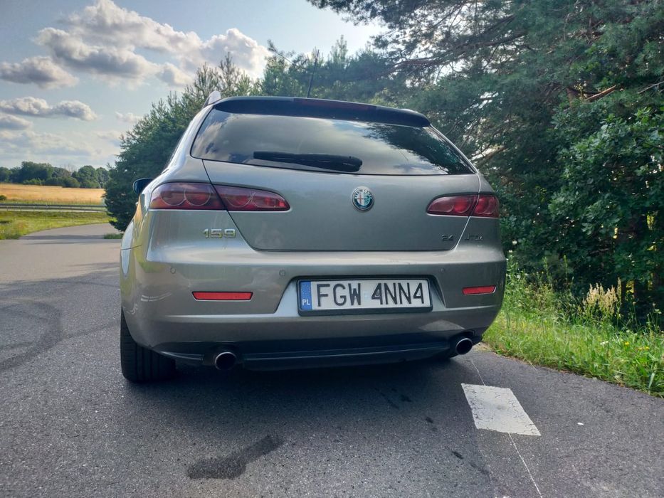 Alfa Romeo 159 2.4Jtdm 200KM Kombi Full Okazja