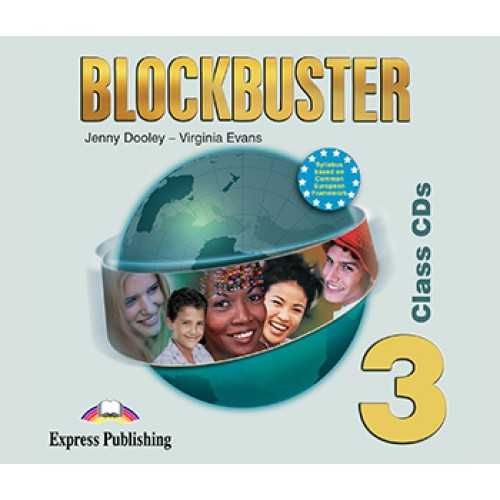 Аудиоматериалы к курсу Blockbuster 3 Class Audio CDs (Set of 4)
