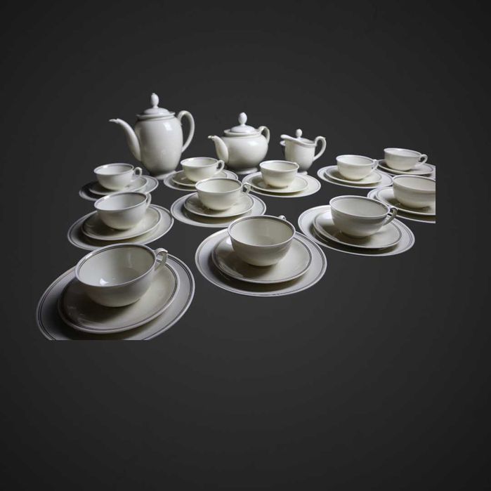 Serwis kawa herbata Weimar art-deco b41/052534
