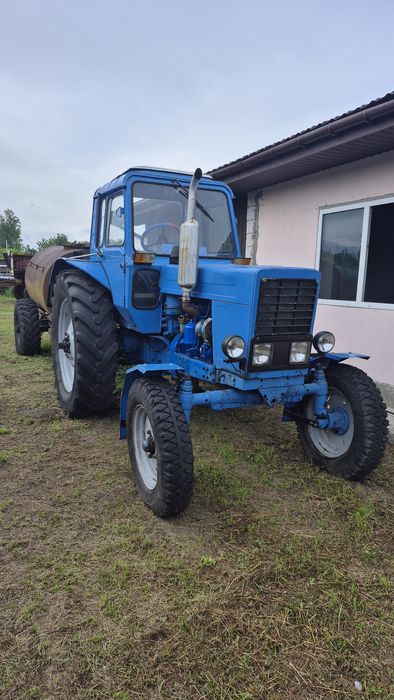 Продам МТЗ 80 з новим захватом