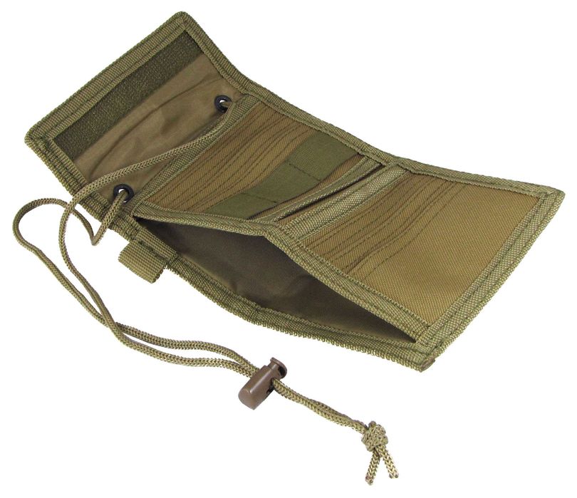 Portfel Camo Margin Coyote