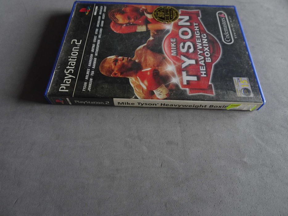 Jogo Playstation 2 PS2 - Mike Tyson Heavyweight Boxing
