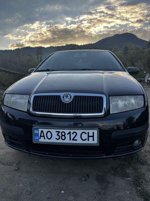 Škoda Fabia 2005 • 1.2 бензин • Механіка
