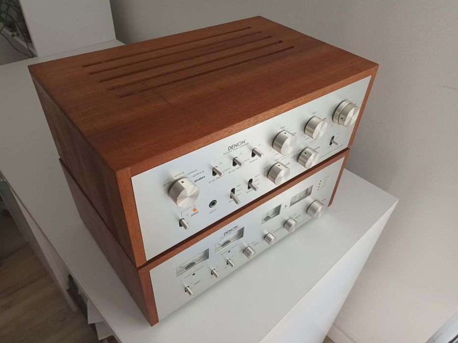 Wzmacniacz DENON PMA255+ tuner TU355