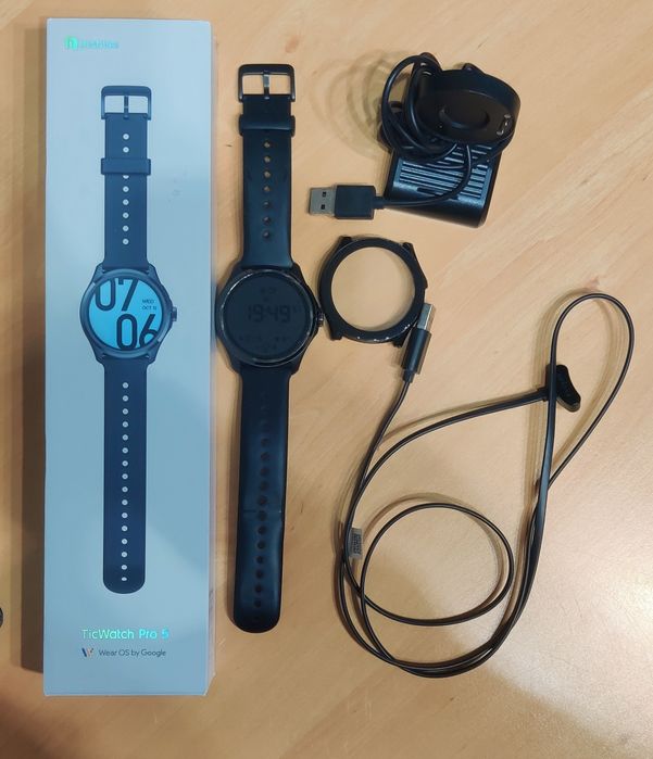Ticwatch Pro 5 na caixa original