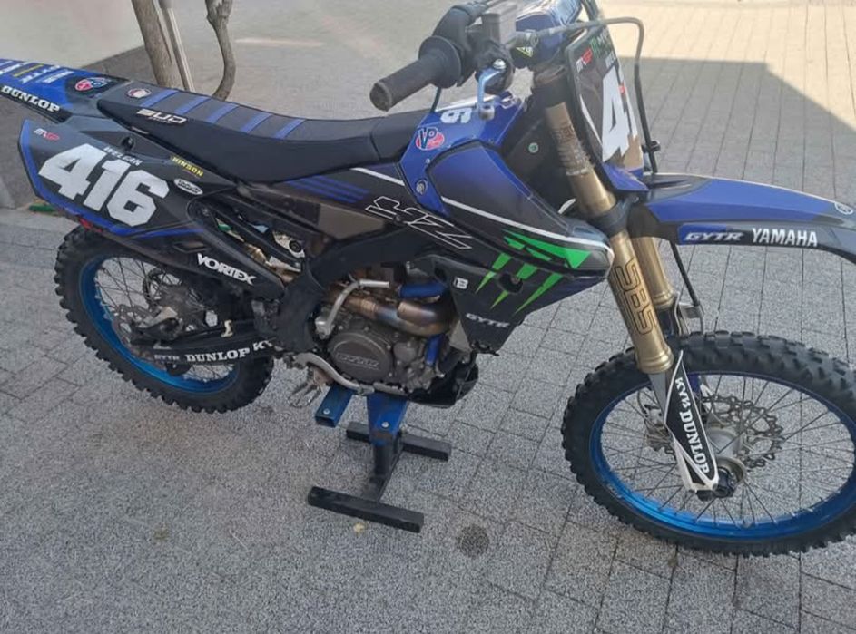 Yamaha Yz 250f 2017