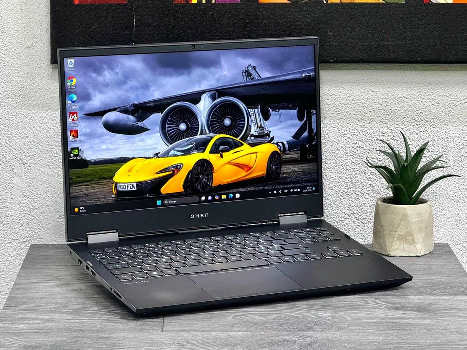 МАГАЗИН / Ігровий HP Omen 15 / RTX 3070 8Gb / AMD Ryzen 7 5800H / ОДЕСА / ГАРАНТІЯ