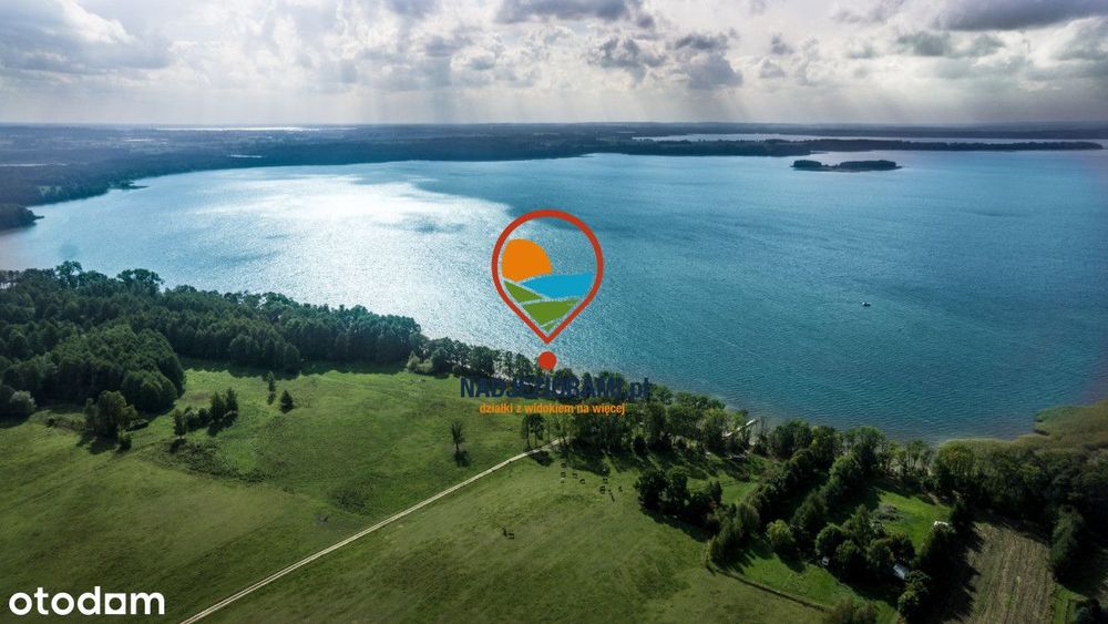 Działka budowlana – Harsz, jezioro Dargin