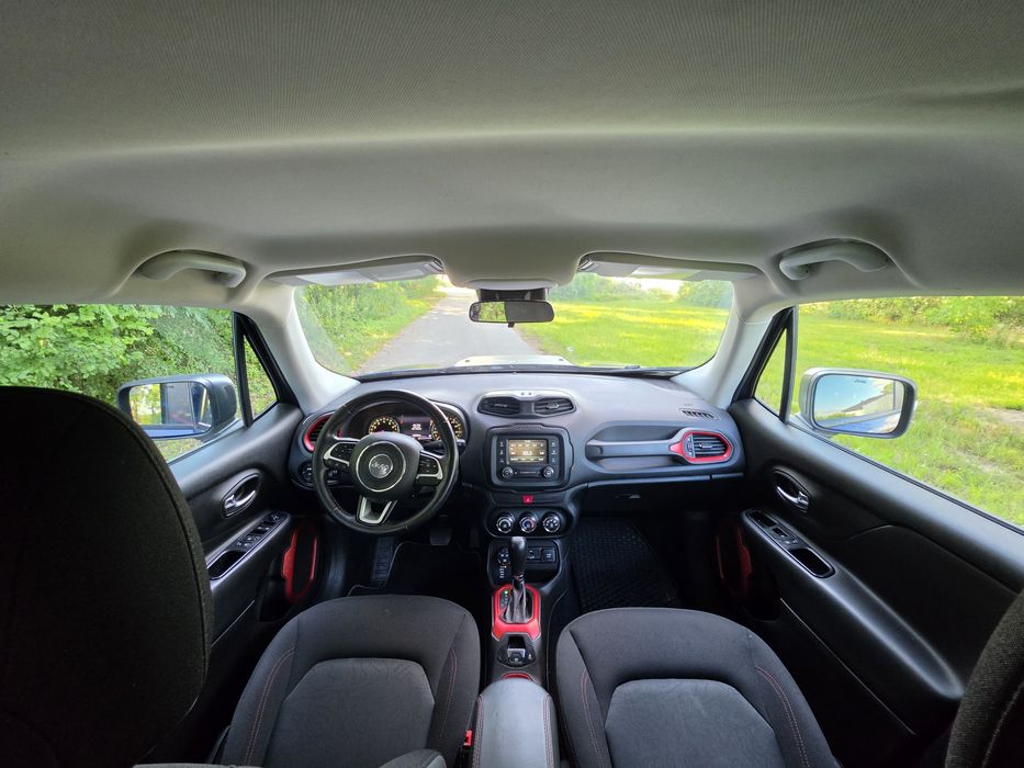 JEEP RENEGADE TRAILHAWK 2.4 BENZYNA 4x4 – 2016 ROK – Auto Już w Polsce