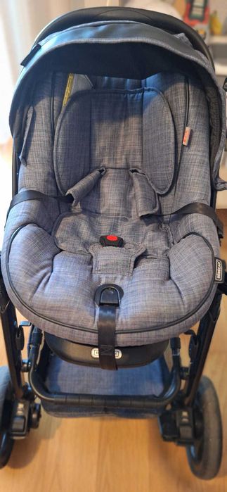 Carrinho Bébécar Ip-op evolution