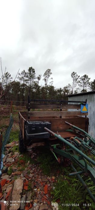 Motocultivador c/reboque