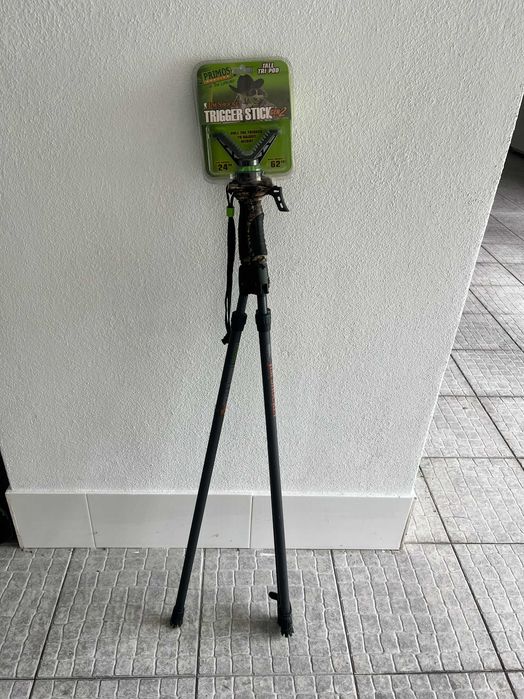 Tripé apoio para caça Primos Jim Shockey Trigger Stick Gen 2 - Novo e selado