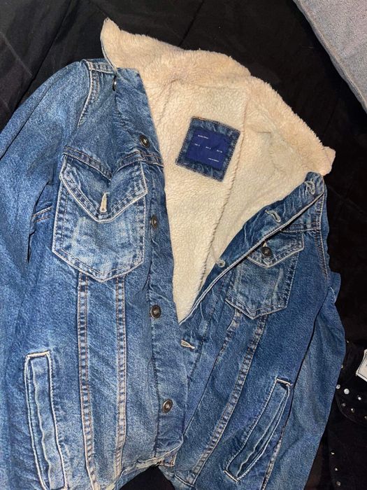 Casaco ganga pull and bear