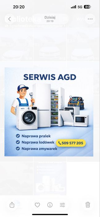 Serwis AGD (Naprawa Pralki,Zmywarki,Suszarki itp)