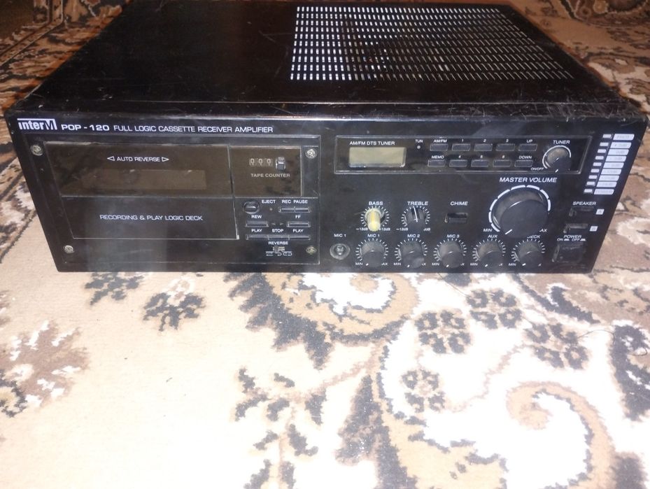 Усилитель мощности трансляционный Inter M POP-120  120 ват