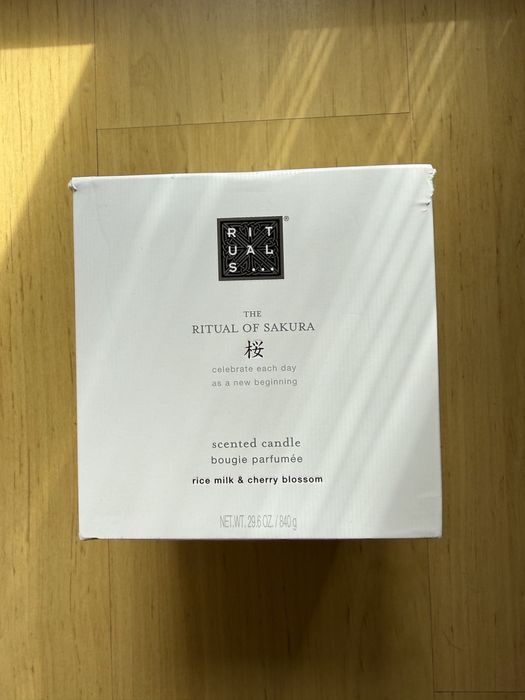 Rituals. Świeca zapachowa