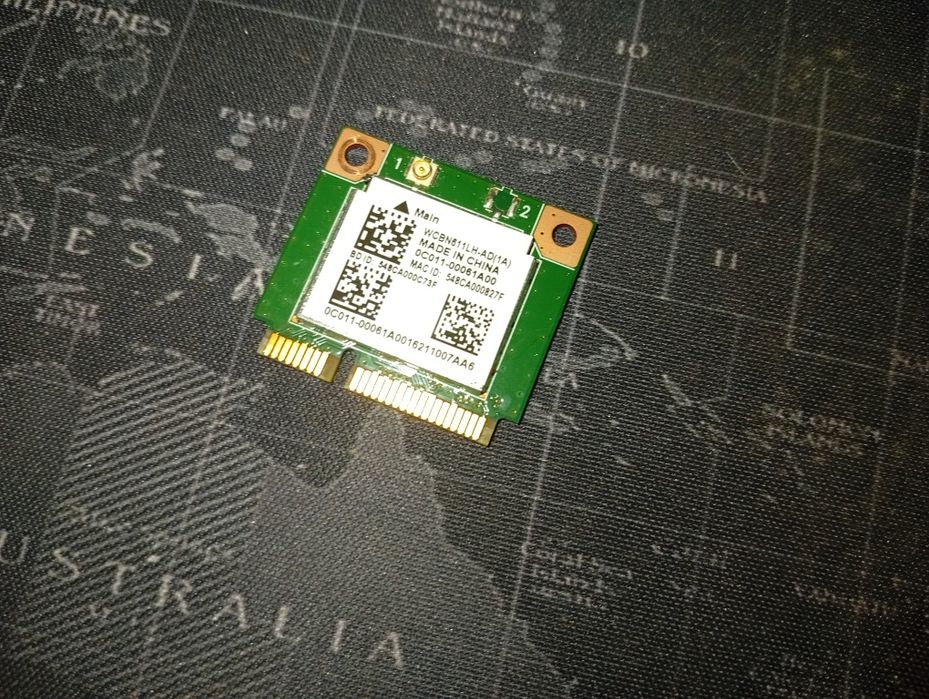 Placa WiFi e Bluetooth