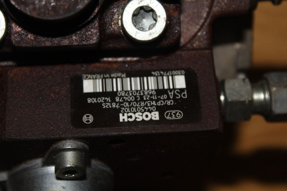 Bomba Injectora Bosch