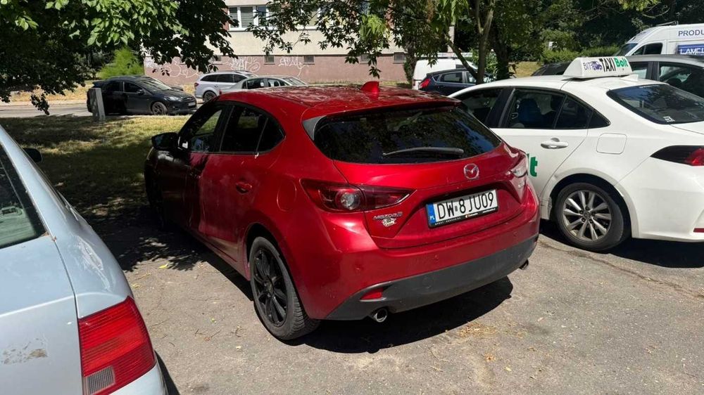 Udział 1/2 w samochodzie Mazda 3