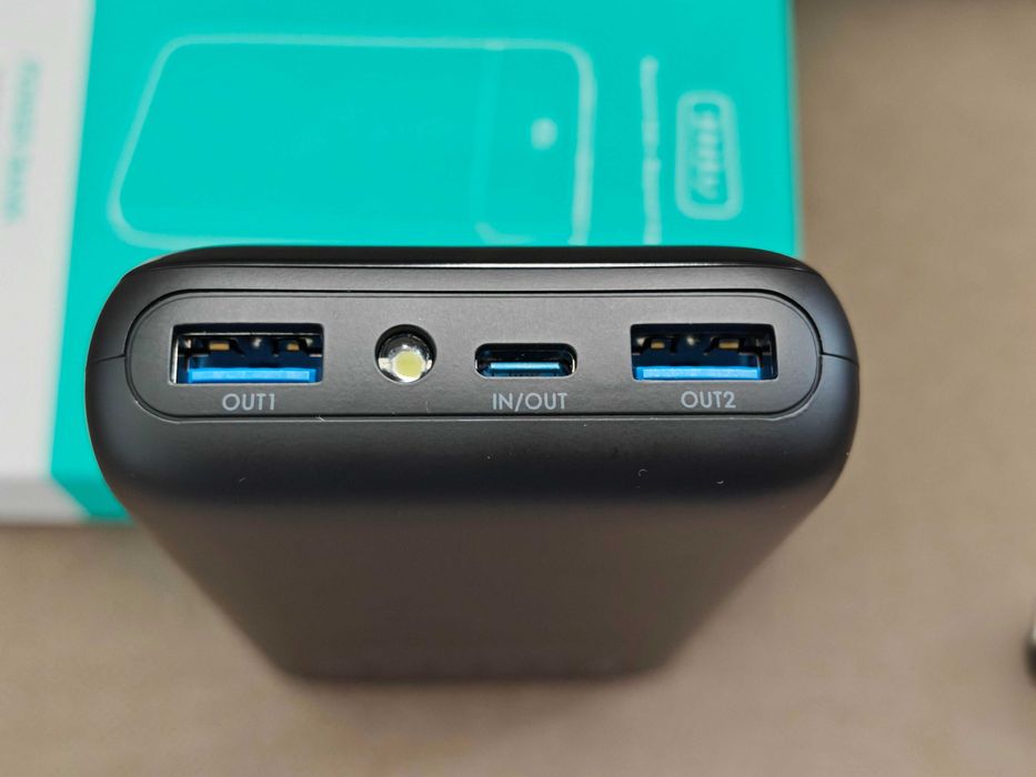 Power Bank INIU de 20.000mAh, carregamento rápido a 22,5W, PD3.0 QC4.0