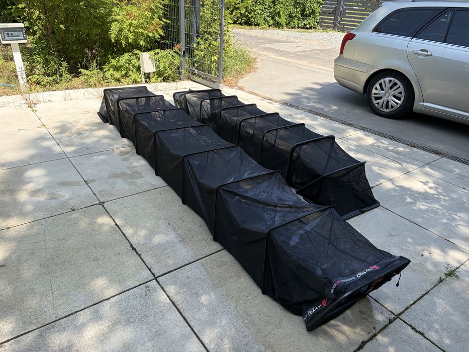 Siatki zawodnicze MATRIX i NYTRO 3/4.5m