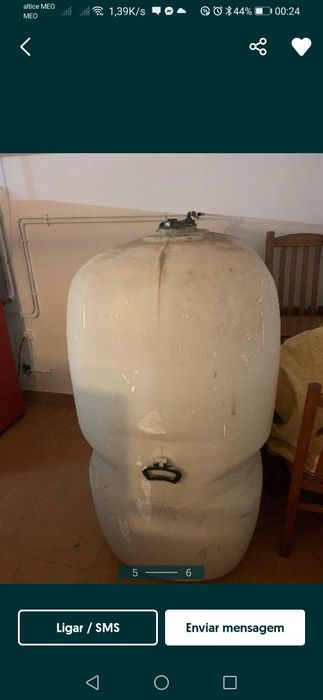 Vendo depósitos de gasóleo 1000 litros e várias medidas ástico  como n