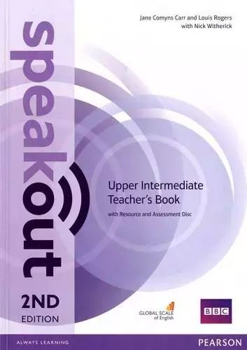 Speakout 2ed Upper-Intermediate Teacher's Guide with Resource & Assessment Disc Pack. Pearson. Nowy Produkt