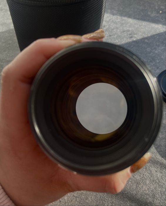 Продам объектив canon 85 mm 1.8