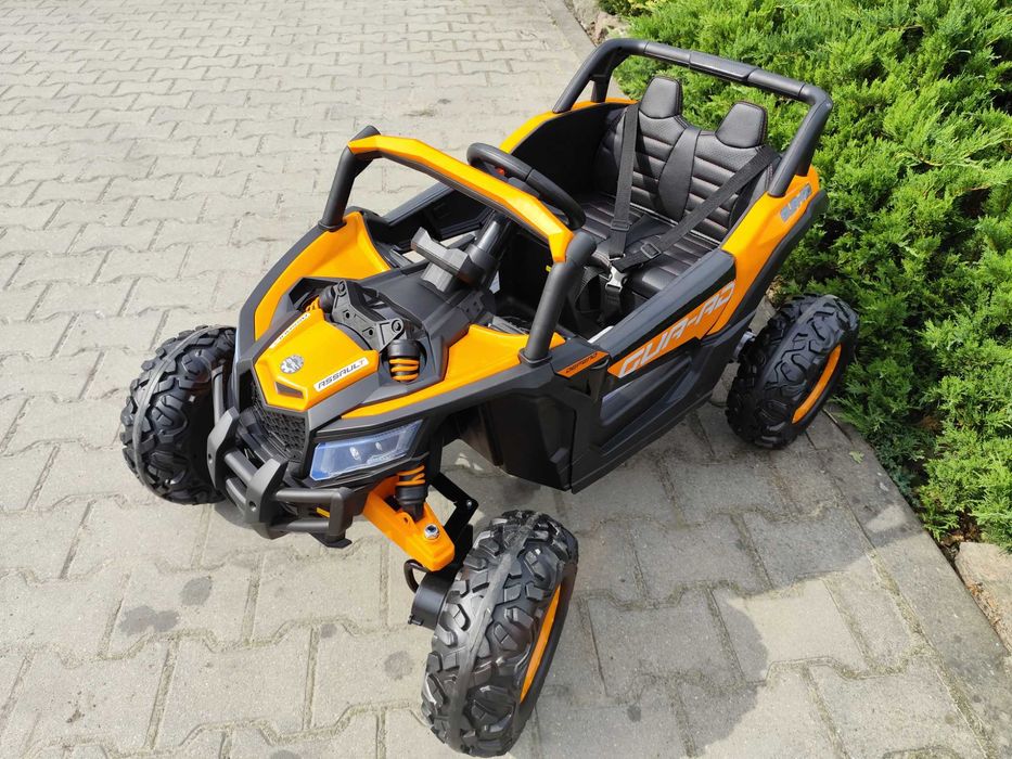 Auto Na Akumulator Dla Dziecka - Buggy 4x4 - NOWE - Mocne Silniki