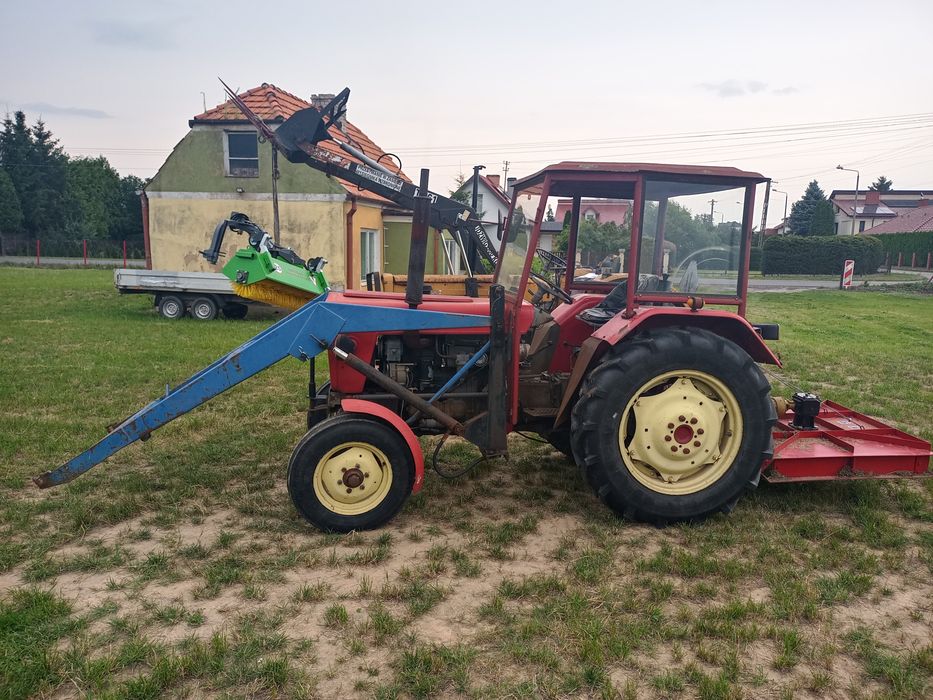 Ciągnik Ogrodniczy tz4k14 c330 c360 3p perkins mf255 tv521 kosiarka