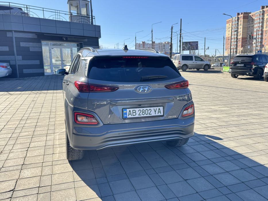 Hyundai kona electric