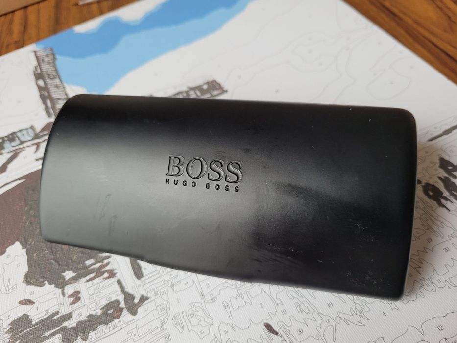 Etui na okulary Hugo Boss