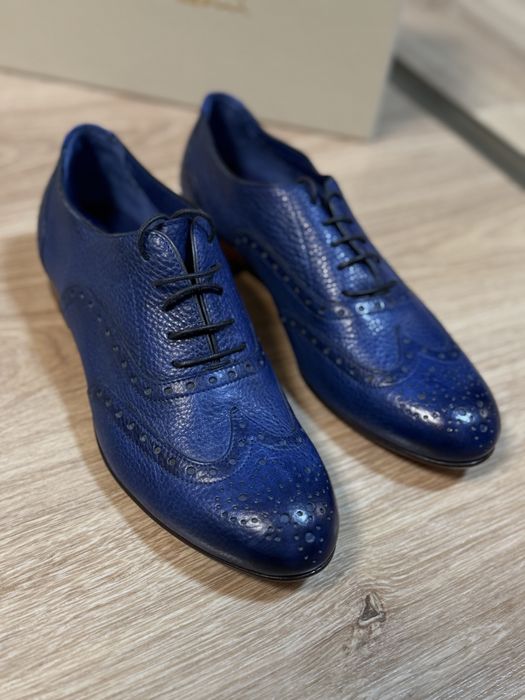 Туфлі Santoni жіночі  нові шкіра  37