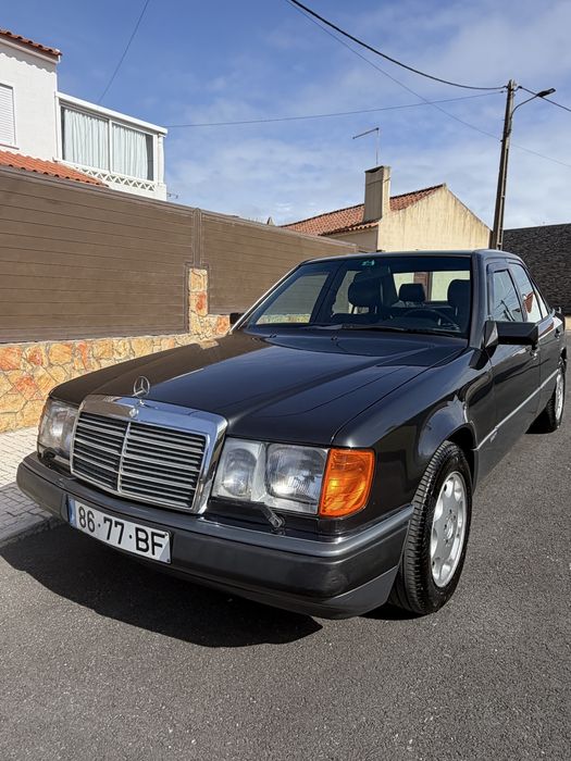 W124 250 turbo diesel