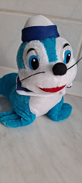 Maskotka Foka likwidacja prywatnej kolekcji