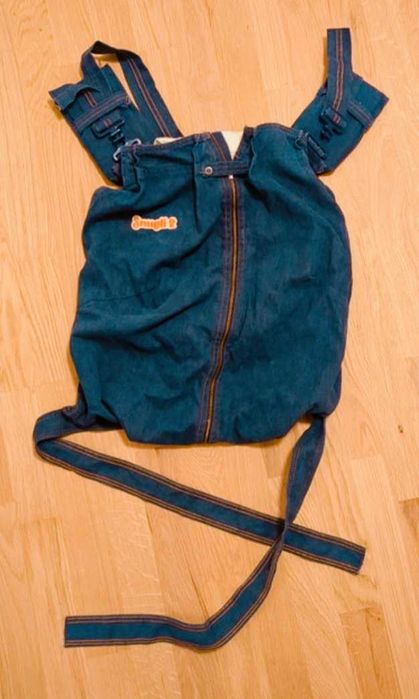 Шикарный, фирменный кенгуру, слинг, рюкзак, переноска от 0 до 5 лет